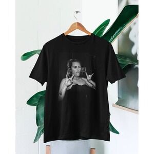 Miley Cyrus Photo Tshirt Miley Cyrus Fans Tshirt